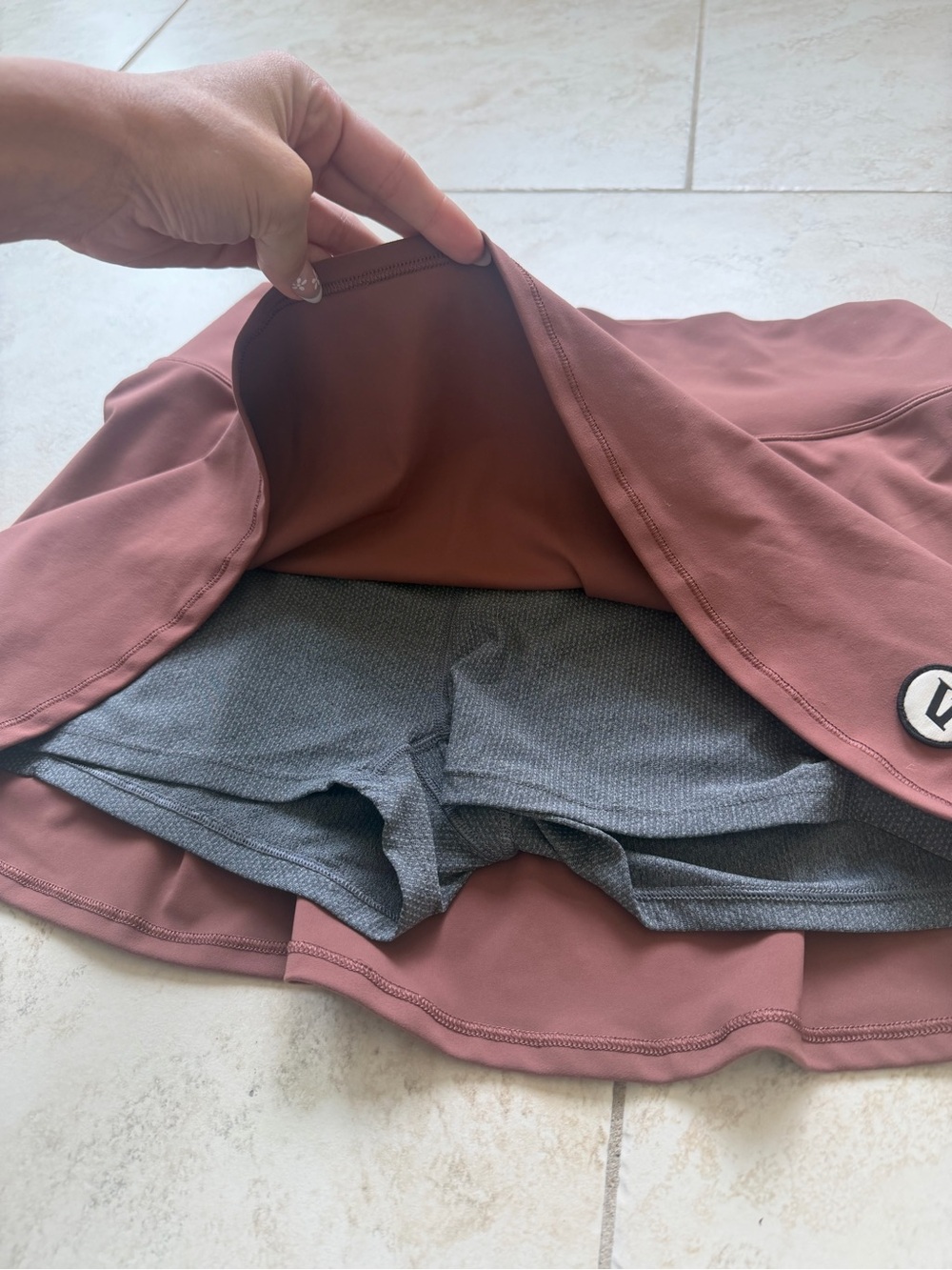 VUORI Volley Skirt Skort Pickleball Tennis - Picture 5 of 5